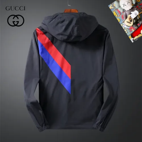 Cheap Gucci Jackets Long Sleeved For Men #1403209 Replica Wholesale [$60.00 USD] [ITEM#1403209] on Replica Gucci Jackets
