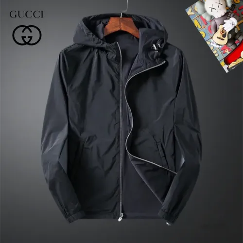 Cheap Gucci Jackets Long Sleeved For Men #1403209 Replica Wholesale [$60.00 USD] [ITEM#1403209] on Replica Gucci Jackets