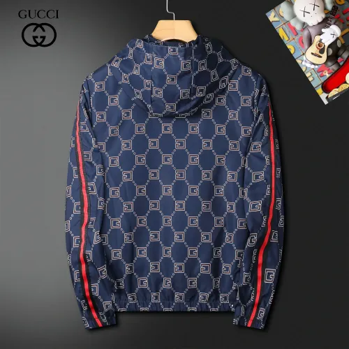 Cheap Gucci Jackets Long Sleeved For Men #1403211 Replica Wholesale [$60.00 USD] [ITEM#1403211] on Replica Gucci Jackets