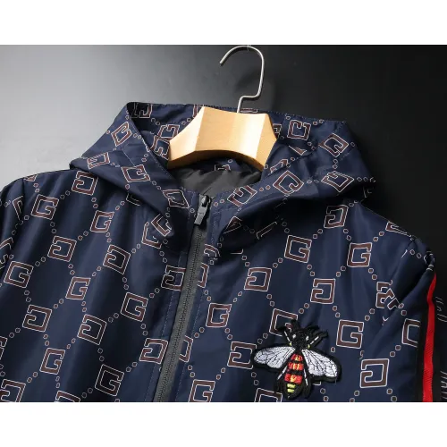 Cheap Gucci Jackets Long Sleeved For Men #1403211 Replica Wholesale [$60.00 USD] [ITEM#1403211] on Replica Gucci Jackets