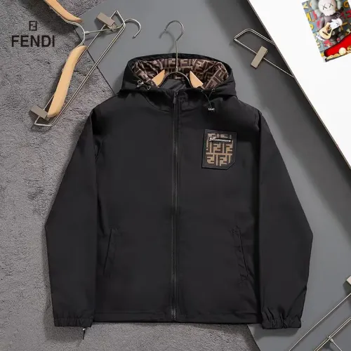 Fendi Jackets Long Sleeved For Men #1403240