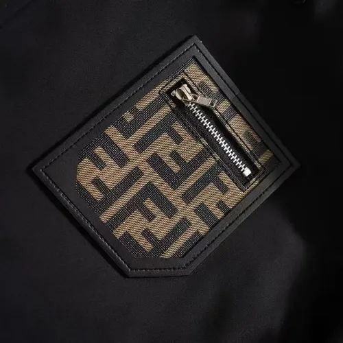 Cheap Fendi Jackets Long Sleeved For Men #1403240 Replica Wholesale [$60.00 USD] [ITEM#1403240] on Replica Fendi Jackets