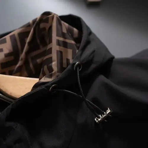 Cheap Fendi Jackets Long Sleeved For Men #1403240 Replica Wholesale [$60.00 USD] [ITEM#1403240] on Replica Fendi Jackets
