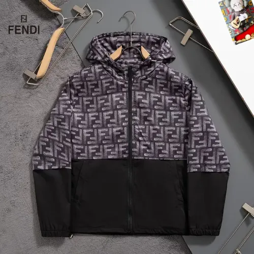 Fendi Jackets Long Sleeved For Men #1403241