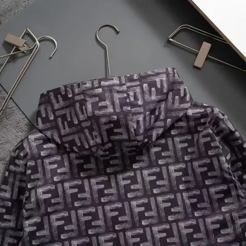 Cheap Fendi Jackets Long Sleeved For Men #1403241 Replica Wholesale [$60.00 USD] [ITEM#1403241] on Replica Fendi Jackets