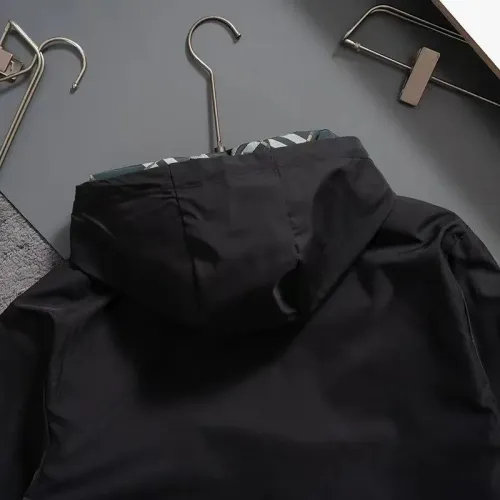 Cheap Burberry Jackets Long Sleeved For Men #1403242 Replica Wholesale [$60.00 USD] [ITEM#1403242] on Replica Burberry Jackets