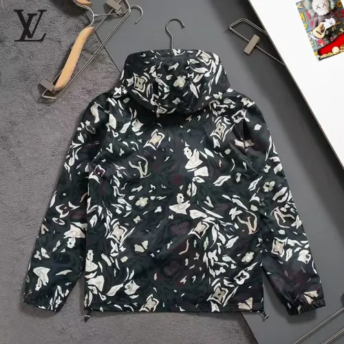 Cheap Louis Vuitton LV Jackets Long Sleeved For Men #1403243 Replica Wholesale [$60.00 USD] [ITEM#1403243] on Replica Louis Vuitton LV Jackets