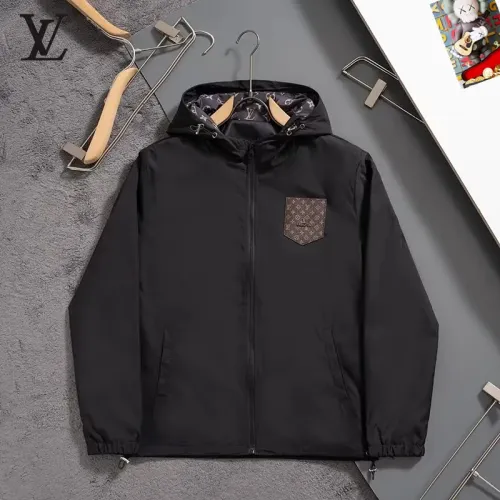 Cheap Louis Vuitton LV Jackets Long Sleeved For Men #1403244 Replica Wholesale [$60.00 USD] [ITEM#1403244] on Replica Louis Vuitton LV Jackets