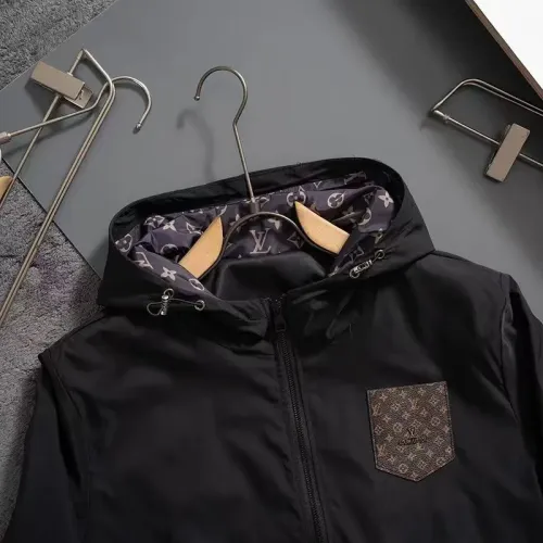 Cheap Louis Vuitton LV Jackets Long Sleeved For Men #1403244 Replica Wholesale [$60.00 USD] [ITEM#1403244] on Replica Louis Vuitton LV Jackets