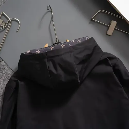 Cheap Louis Vuitton LV Jackets Long Sleeved For Men #1403244 Replica Wholesale [$60.00 USD] [ITEM#1403244] on Replica Louis Vuitton LV Jackets
