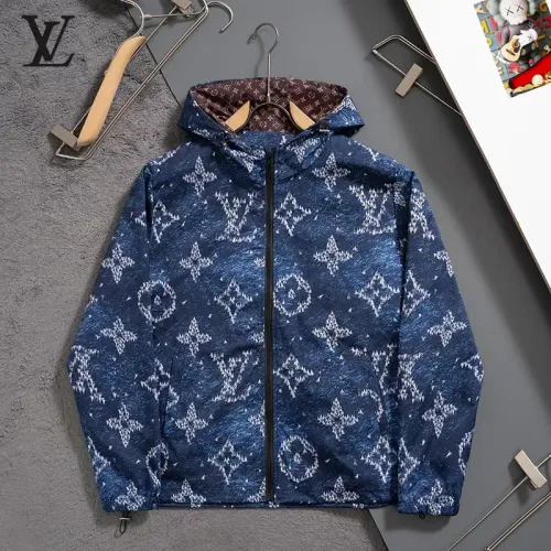 Cheap Louis Vuitton LV Jackets Long Sleeved For Men #1403245 Replica Wholesale [$60.00 USD] [ITEM#1403245] on Replica Louis Vuitton LV Jackets