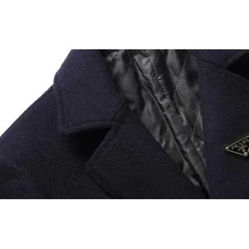 Cheap Prada Coats Long Sleeved For Men #1403250 Replica Wholesale [$88.00 USD] [ITEM#1403250] on Replica Prada Coats