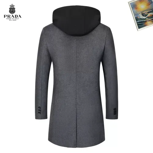 Cheap Prada Coats Long Sleeved For Men #1403252 Replica Wholesale [$88.00 USD] [ITEM#1403252] on Replica Prada Coats