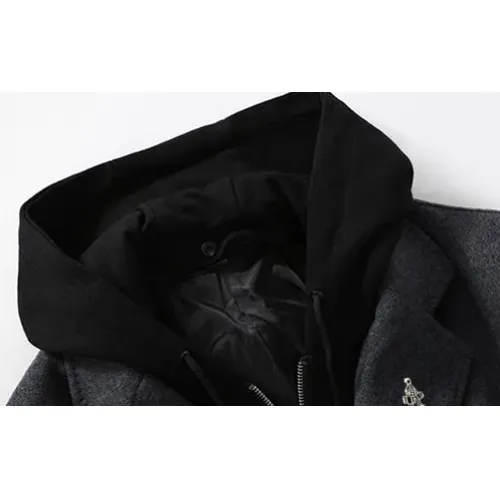 Cheap Prada Coats Long Sleeved For Men #1403252 Replica Wholesale [$88.00 USD] [ITEM#1403252] on Replica Prada Coats