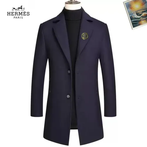 Hermes Coats Long Sleeved For Men #1403262