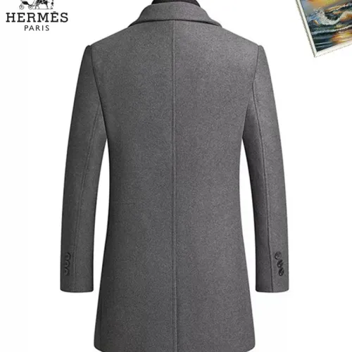 Cheap Hermes Coats Long Sleeved For Men #1403265 Replica Wholesale [$88.00 USD] [ITEM#1403265] on Replica Hermes Coats