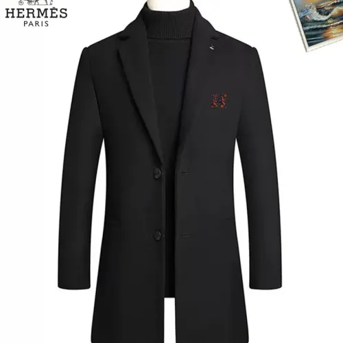 Hermes Coats Long Sleeved For Men #1403266
