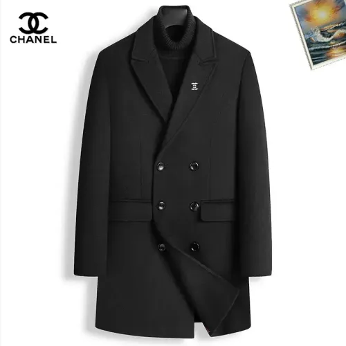 Chanel Coats Long Sleeved For Men #1403268