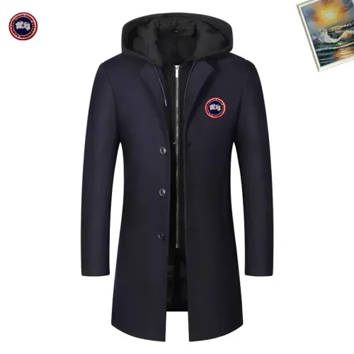 Canada Goose Coats Long Sleeved For Men #1403278