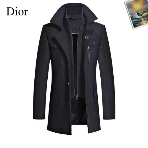 Christian Dior Coats Long Sleeved For Men #1403285