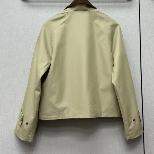 Cheap Burberry Jackets Long Sleeved For Women #1403292 Replica Wholesale [$140.00 USD] [ITEM#1403292] on Replica Burberry Jackets