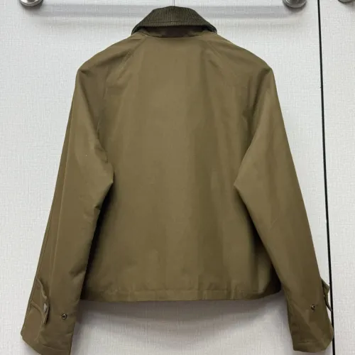 Cheap Burberry Jackets Long Sleeved For Women #1403293 Replica Wholesale [$140.00 USD] [ITEM#1403293] on Replica Burberry Jackets