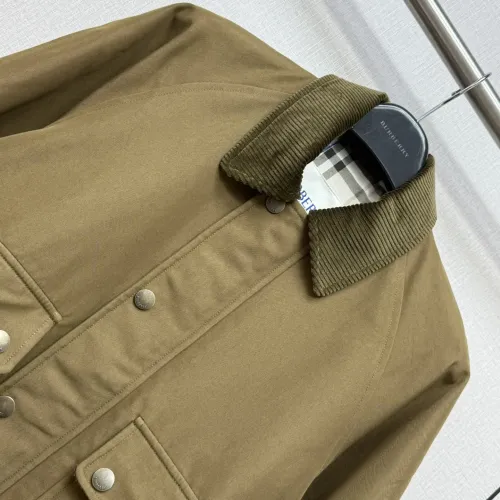 Cheap Burberry Jackets Long Sleeved For Women #1403293 Replica Wholesale [$140.00 USD] [ITEM#1403293] on Replica Burberry Jackets