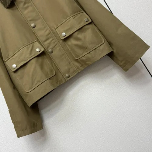 Cheap Burberry Jackets Long Sleeved For Women #1403293 Replica Wholesale [$140.00 USD] [ITEM#1403293] on Replica Burberry Jackets
