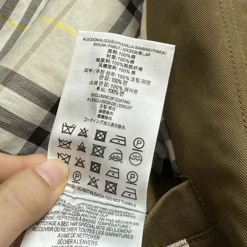 Cheap Burberry Jackets Long Sleeved For Women #1403293 Replica Wholesale [$140.00 USD] [ITEM#1403293] on Replica Burberry Jackets