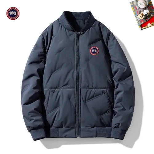 Canada Goose Down Feather Coat Long Sleeved For Men #1403298