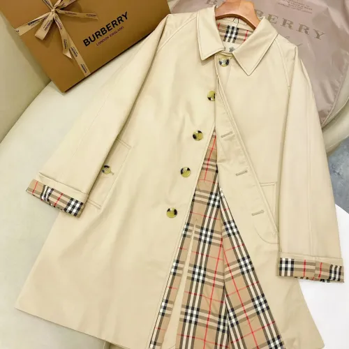 Cheap Burberry Trench Coat Long Sleeved For Men #1403301 Replica Wholesale [$202.00 USD] [ITEM#1403301] on Replica Burberry Trench Coat