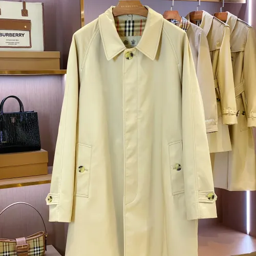 Cheap Burberry Trench Coat Long Sleeved For Men #1403301 Replica Wholesale [$202.00 USD] [ITEM#1403301] on Replica Burberry Trench Coat