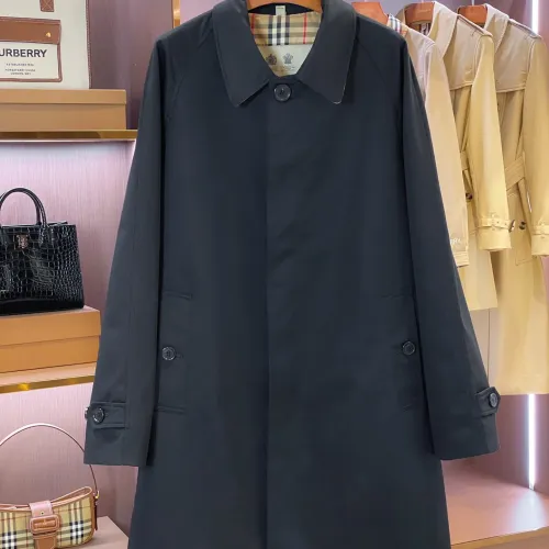 Cheap Burberry Trench Coat Long Sleeved For Men #1403302 Replica Wholesale [$202.00 USD] [ITEM#1403302] on Replica Burberry Trench Coat