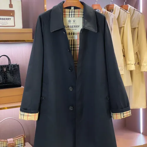 Cheap Burberry Trench Coat Long Sleeved For Men #1403302 Replica Wholesale [$202.00 USD] [ITEM#1403302] on Replica Burberry Trench Coat