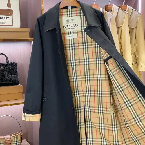 Cheap Burberry Trench Coat Long Sleeved For Men #1403302 Replica Wholesale [$202.00 USD] [ITEM#1403302] on Replica Burberry Trench Coat