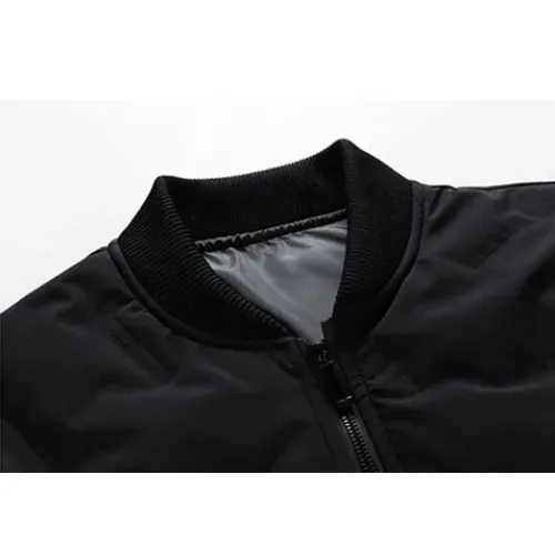 Cheap Prada Down Feather Coat Long Sleeved For Men #1403304 Replica Wholesale [$82.00 USD] [ITEM#1403304] on Replica Prada Down Feather Coat