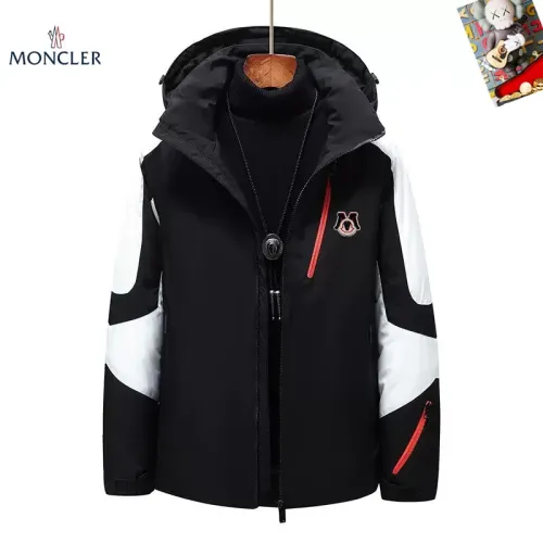 Moncler Down Feather Coat Long Sleeved For Men #1403306