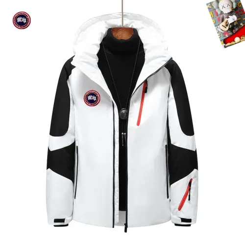 Canada Goose Down Feather Coat Long Sleeved For Men #1403307