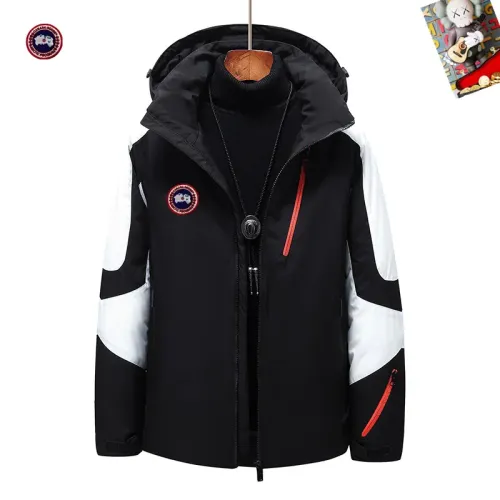 Canada Goose Down Feather Coat Long Sleeved For Men #1403308