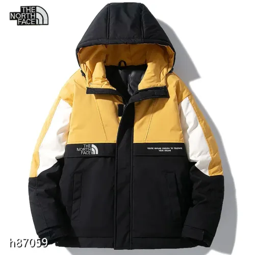 The North Face Down Feather Coat Long Sleeved For Men #1403309