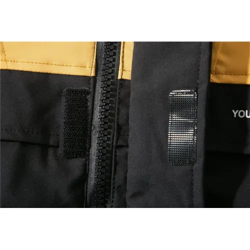 Cheap The North Face Down Feather Coat Long Sleeved For Men #1403309 Replica Wholesale [$82.00 USD] [ITEM#1403309] on Replica The North Face Down Feather Coat