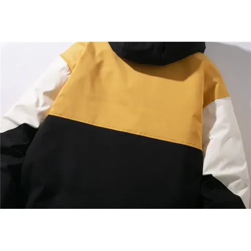 Cheap The North Face Down Feather Coat Long Sleeved For Men #1403309 Replica Wholesale [$82.00 USD] [ITEM#1403309] on Replica The North Face Down Feather Coat