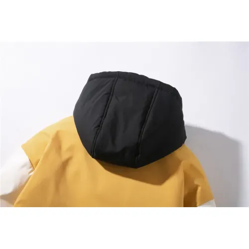 Cheap The North Face Down Feather Coat Long Sleeved For Men #1403309 Replica Wholesale [$82.00 USD] [ITEM#1403309] on Replica The North Face Down Feather Coat