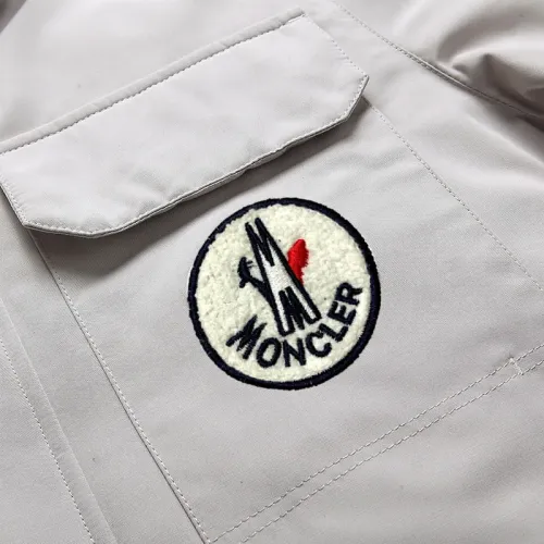 Cheap Moncler Down Feather Coat Long Sleeved For Men #1403312 Replica Wholesale [$82.00 USD] [ITEM#1403312] on Replica Moncler Down Feather Coat