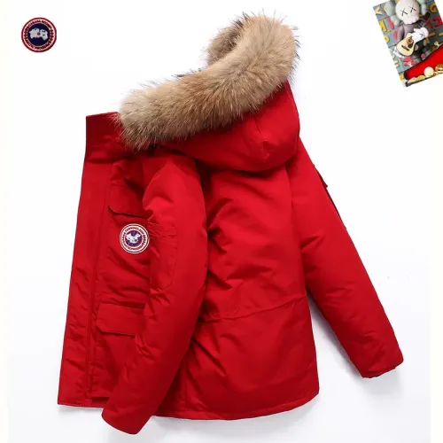 Canada Goose Down Feather Coat Long Sleeved For Men #1403319