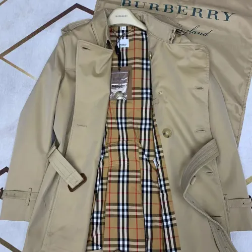 Cheap Burberry Trench Coat Long Sleeved For Men #1403322 Replica Wholesale [$205.00 USD] [ITEM#1403322] on Replica Burberry Trench Coat