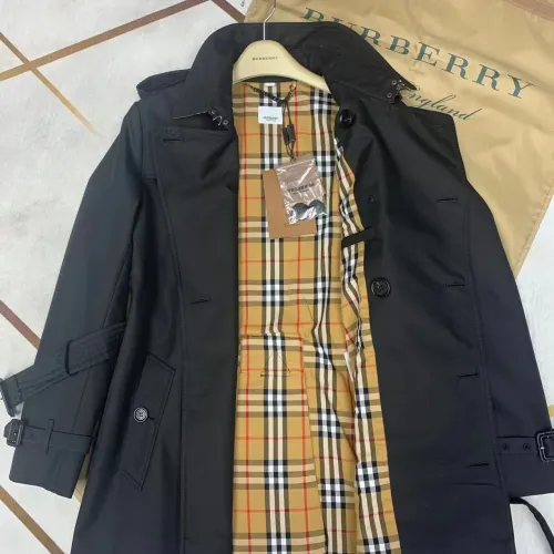 Cheap Burberry Trench Coat Long Sleeved For Men #1403323 Replica Wholesale [$205.00 USD] [ITEM#1403323] on Replica Burberry Trench Coat