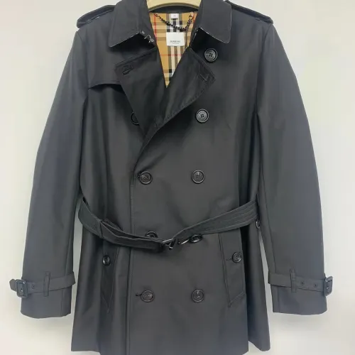 Cheap Burberry Trench Coat Long Sleeved For Men #1403323 Replica Wholesale [$205.00 USD] [ITEM#1403323] on Replica Burberry Trench Coat