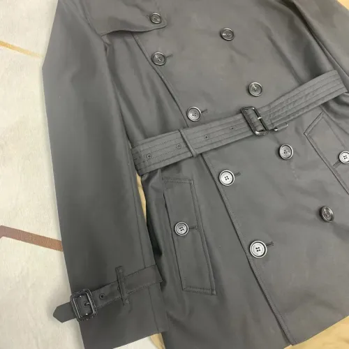 Cheap Burberry Trench Coat Long Sleeved For Men #1403323 Replica Wholesale [$205.00 USD] [ITEM#1403323] on Replica Burberry Trench Coat