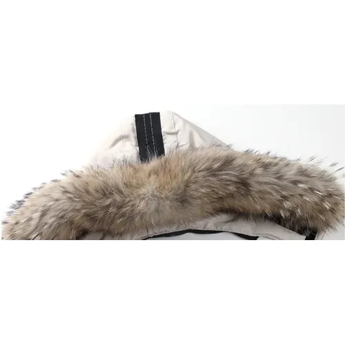 Cheap Canada Goose Down Feather Coat Long Sleeved For Men #1403327 Replica Wholesale [$82.00 USD] [ITEM#1403327] on Replica Canada Goose Down Feather Coat